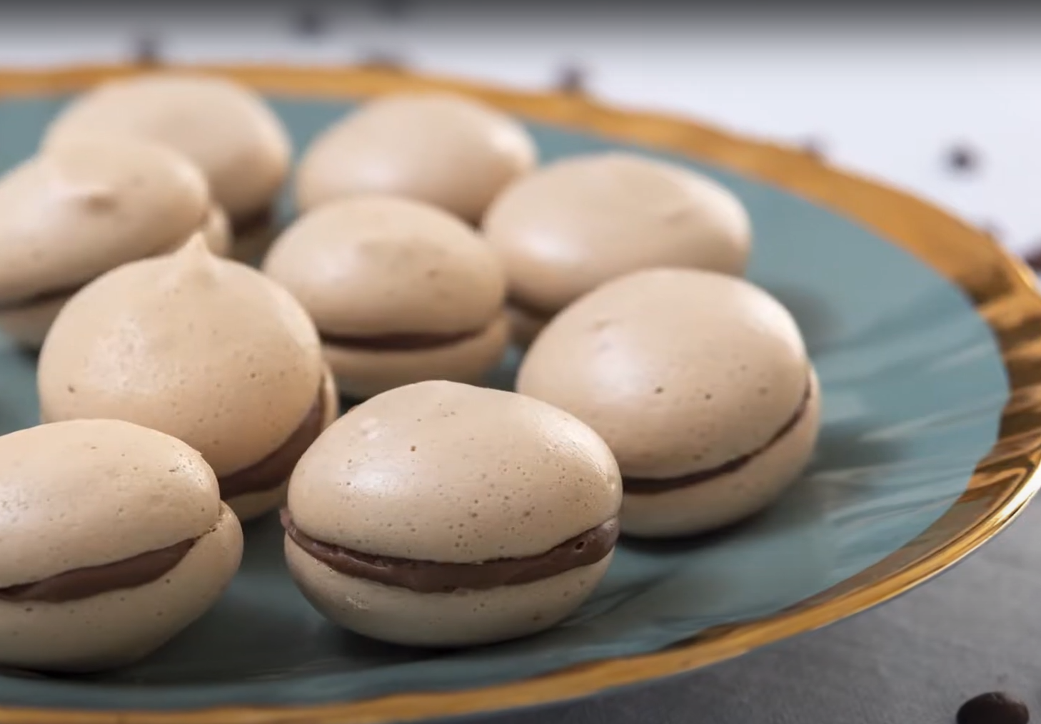 Mokka Macarons Vitafriends Pku Belgium